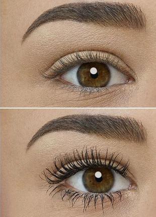 Туш для вій tarte cosmetics sea surfer curl volumizing mascara4 фото
