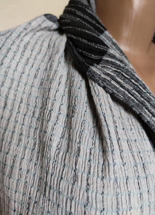 Шелковый коттоновый шарф silkroad стиль oska gorz /5101/3 фото