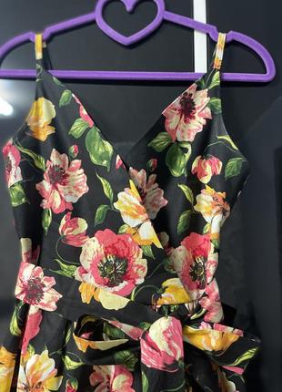 Сукня в квіти2 фото