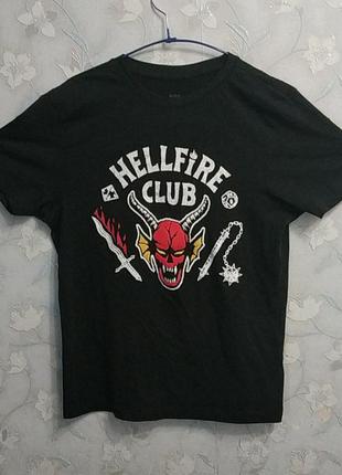 Футболка hellfire club оригінал