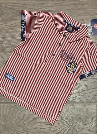 Футболка-поло original marines /серія looney tunes на вік 12 міс.