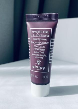 Люкс! sisley black rose cream mask крем-маска для лица с черной розой