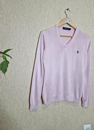 Ніжний светр, джемпер polo ralph lauren,  оригінал2 фото