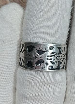 Колечко срібне