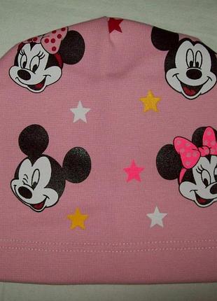 Трикотажная шапочка минни