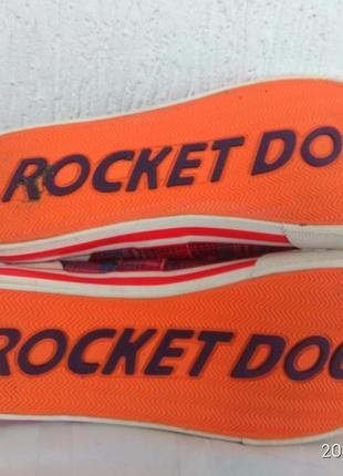 Кеди текстильние rocket dog р.397 фото