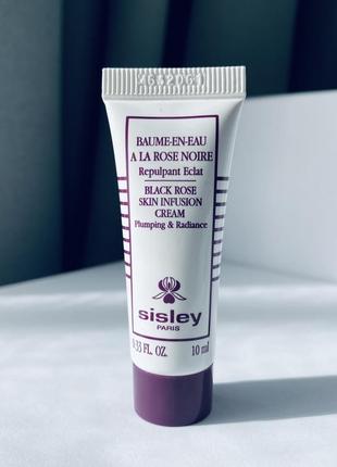 Sisley-paris black rose skin infusion cream крем для обличчя з розою