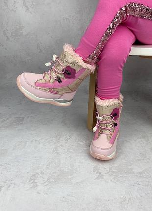 Зимові водовідштовхувальні termo чобітки!