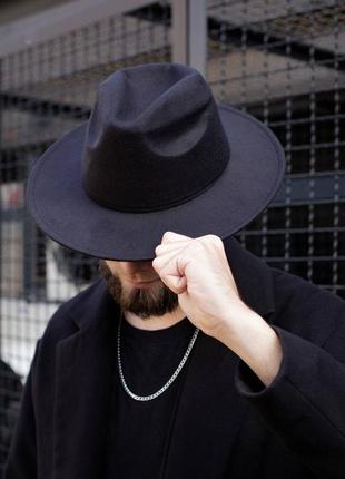 Капелюх шапка шляпа without fedora black man1 фото