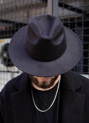Капелюх шапка шляпа without fedora black man2 фото