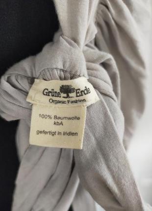 Эко переноска для ребёнка экологичный бренд grune erde, 100% хлопка4 фото