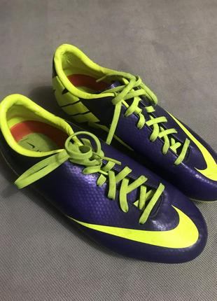 Бутси nike mercurial