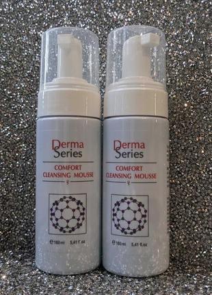 Очищающий мусс derma series1 фото