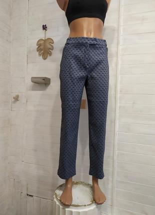 Плотные городские брючки с кармашками осень-зима-весна