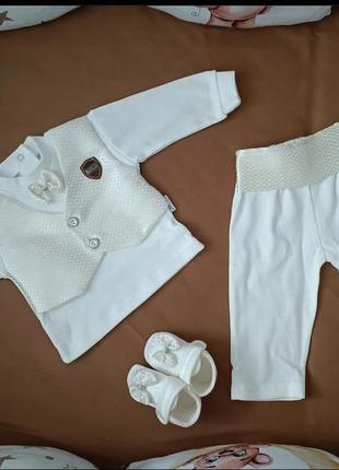 Костюмчик на хлопчика на хрестини
