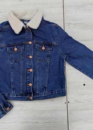 Джинсова курточка denim