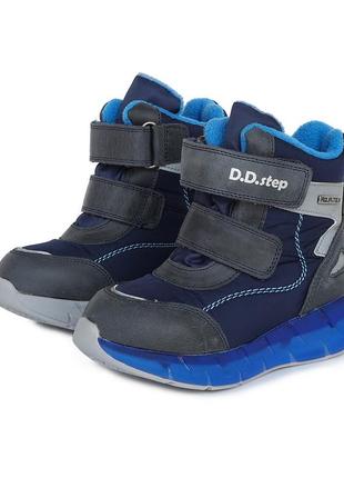 Зимові водонепроникні мембранні черевики ddstep акватекс6 фото