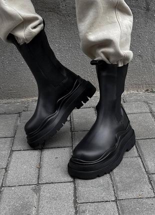 Преміальні теплі черевики bv ❣️❣️❣️4 фото