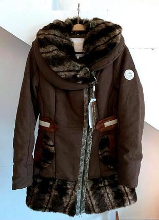 Тепла куртка-пальто nickelson нідерланди