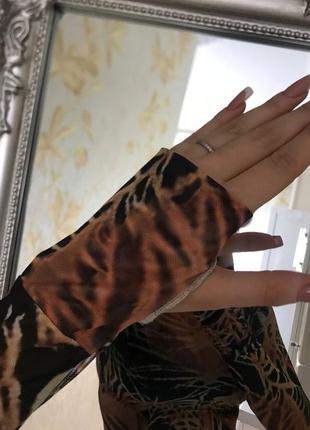 Боди в сеточку кофта в сетку с вырезом для пальца пальчика