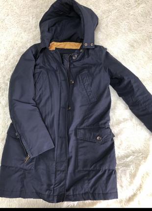 Пуховик zara