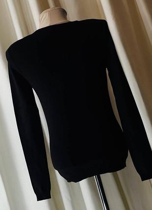 Чорна кофта светр джемпер4 фото