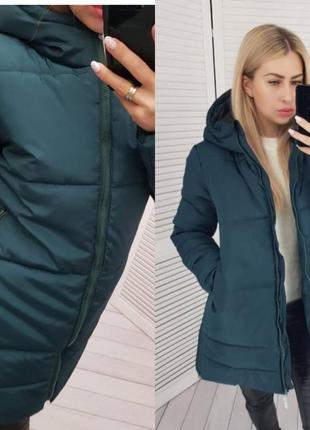 Куртка пуховик зима