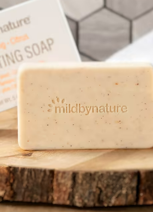 Мило mild by nature для відлущування з оліями з ароматом цитрусу ,141 г
