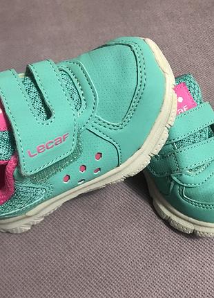 Яскраві кросівки lecaf 2
