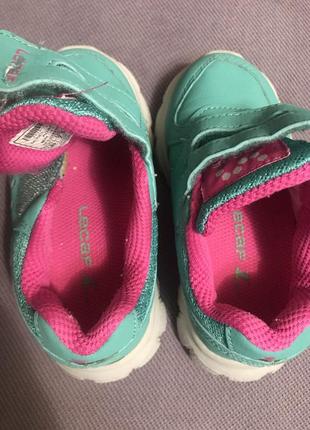 Яскраві кросівки lecaf 3