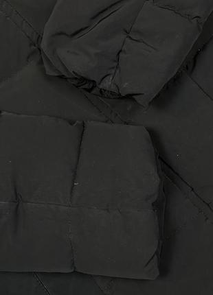 Оригінальна пухова куртка парка пуховик prescott parka with horizontal quilting4 фото