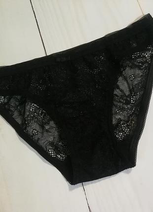 Новые кружевные трусики f&f