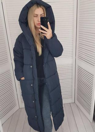 Куртка пальто пуховик змійка
