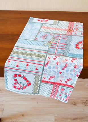 Полотенце льняное большое "весеннее настроение"