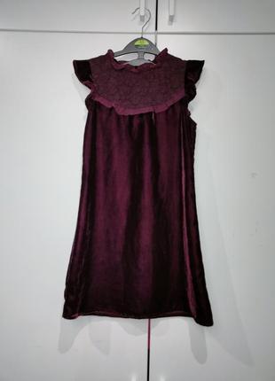 Next велюрове плаття, сукня велюрова
