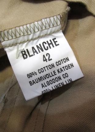 Куртка легкая blanche, 42 (m), отл сост!5 фото