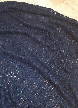 Цікавий ажурний светр 2