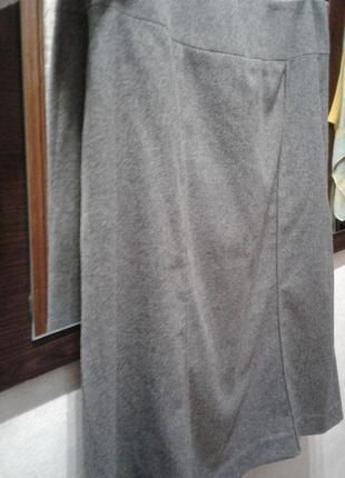 Тёплая, элегантная юбка hirsch , спідниця 50-52рр. 70 % шерсть