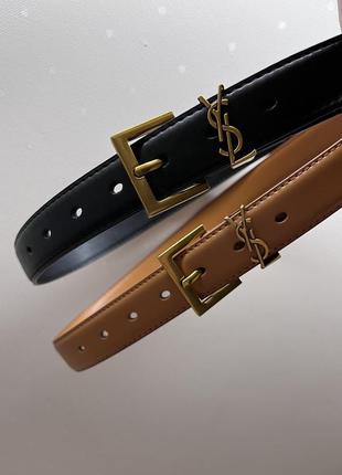 Стильный модный фирменный ремень