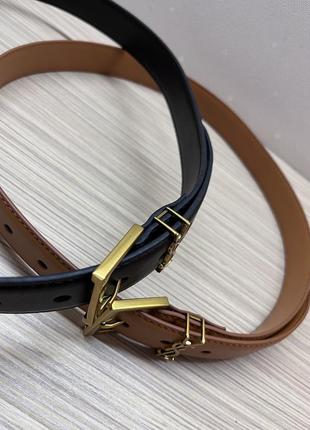 Стильный модный фирменный ремень