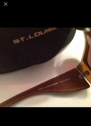 Итальянские зимние очки ( шкіра +хутро) st. louise5 фото