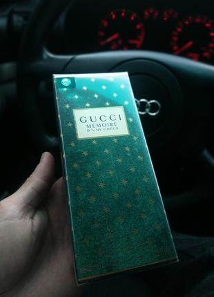 Женская 👱‍♀️парфюмированная вода 🔥 gucci memoire d'une odeur 🔥 100 ml жіноча парфумована вода2 фото