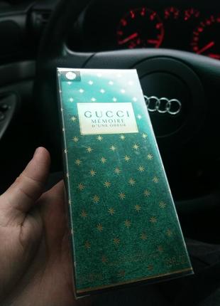 Женская 👱‍♀️парфюмированная вода 🔥 gucci memoire d'une odeur 🔥 100 ml жіноча парфумована вода7 фото