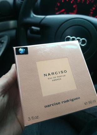 Женская 👱‍♀️ парфюмированная вода 🔥 narciso rodriguez narciso ambree 🔥 90 ml жіноча парфумована вода