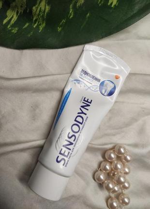 Зубна паста sensodyne відновлення та захист