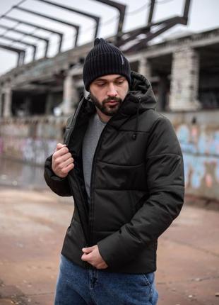 Мужская хаки зимняя курточка glacier чоловіча хакі зимова куртка glacier