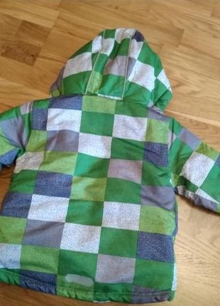 Термо-курточка от topolino для мальчика3 фото