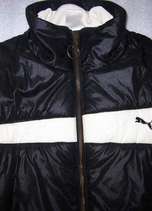 Теплая спортивная куртка puma2 фото
