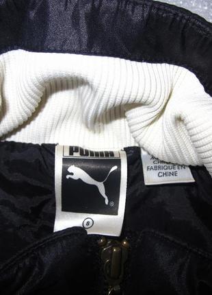 Теплая спортивная куртка puma3 фото