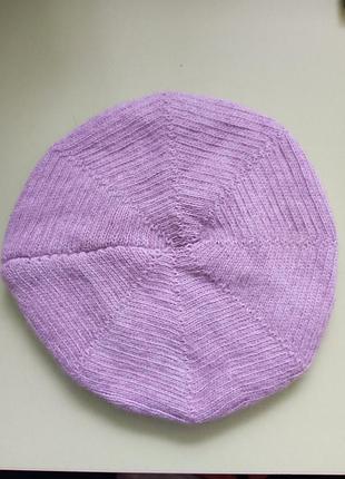 Берет теплий